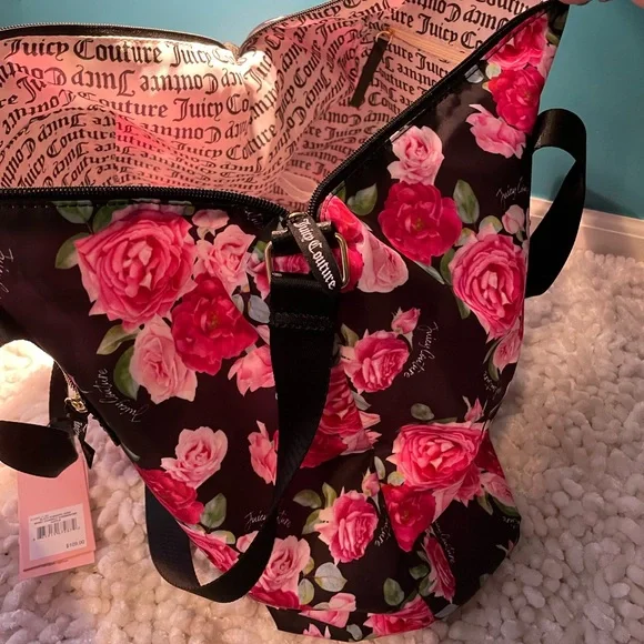 Juicy Couture Travel Bag - Picture 9 of 12